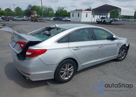 2016 Hyundai Sonata Se from USA, damaged, VIN 5NPE24AFXGH352025